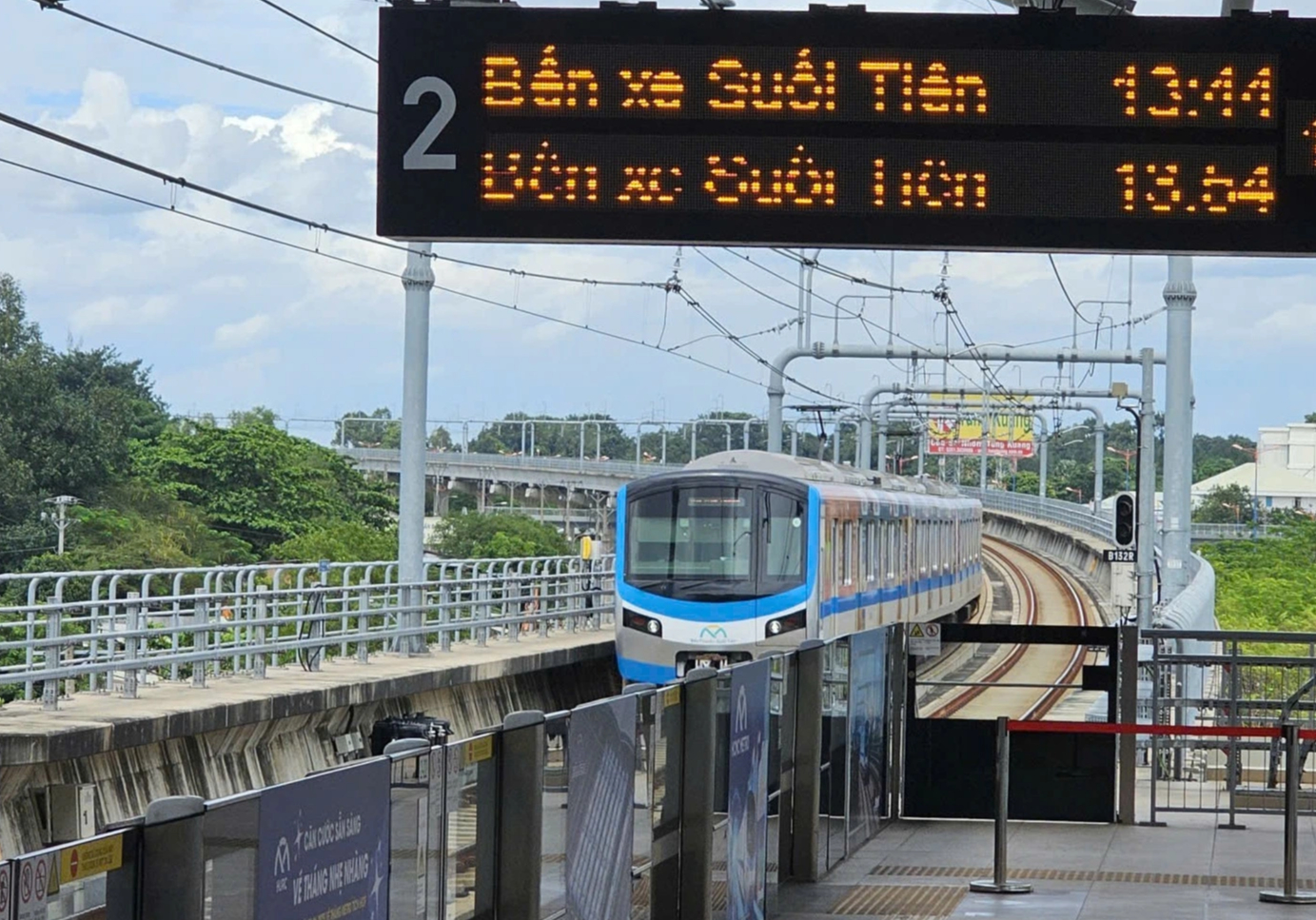 Chốt phương án hơn 60.000 tỉ kéo dài metro số 1 TP.HCM đến sân bay Long Thành- Ảnh 1.