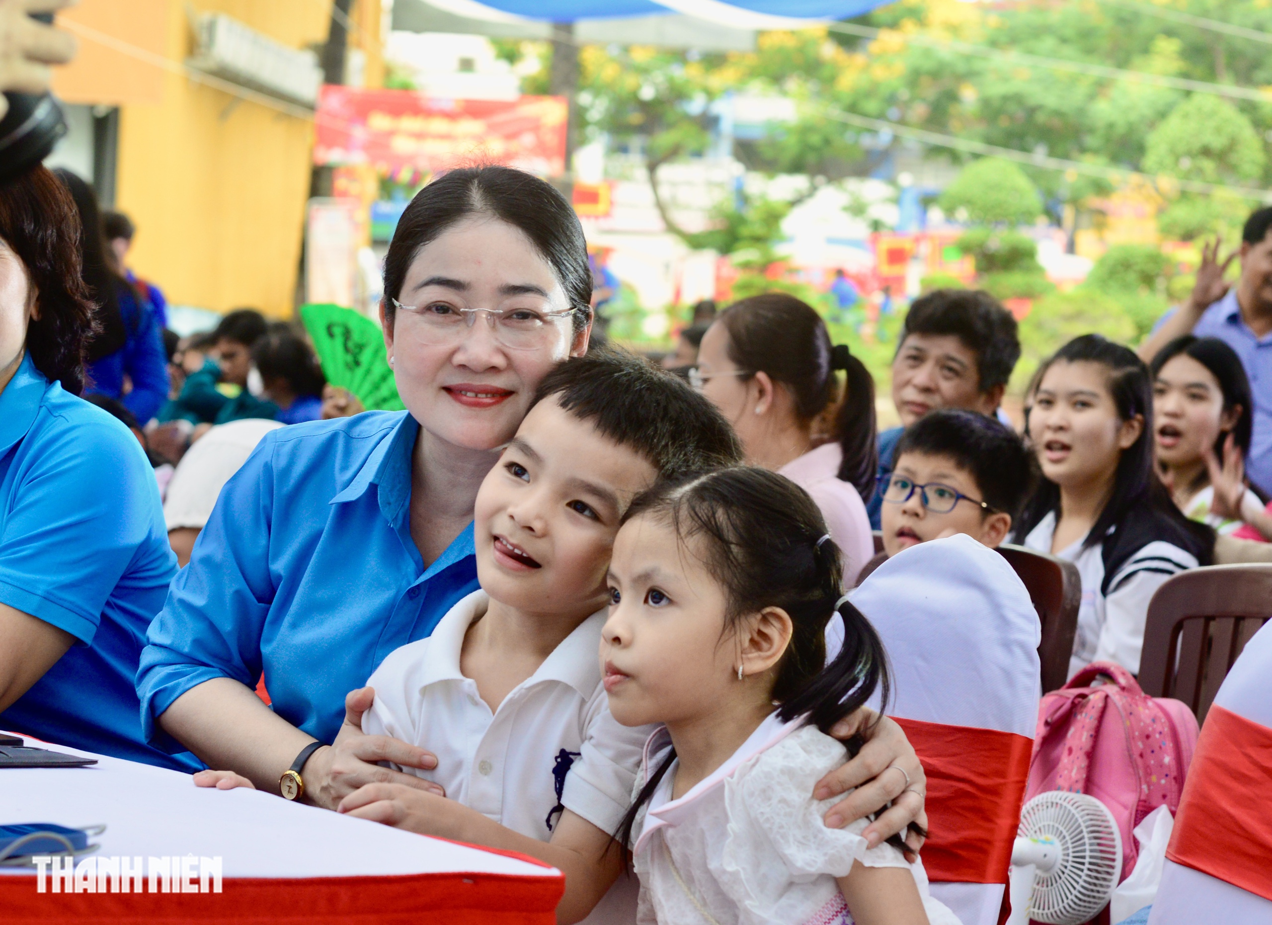 900 Trẻ em TP.HCM nhận qu&agrave; tết v&agrave; 1 triệu đồng dịp Tết B&iacute;nh Ngọ 2026 - Ảnh 2.