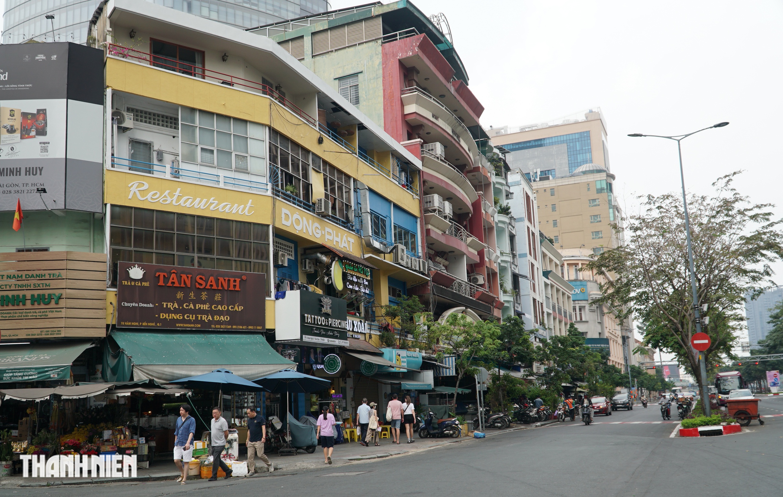 Ngo&agrave;i chợ Bến Th&agrave;nh, Hồ Con R&ugrave;a những nơi n&agrave;o ở TP.HCM được sơn mới đ&oacute;n tết? - Ảnh 4.