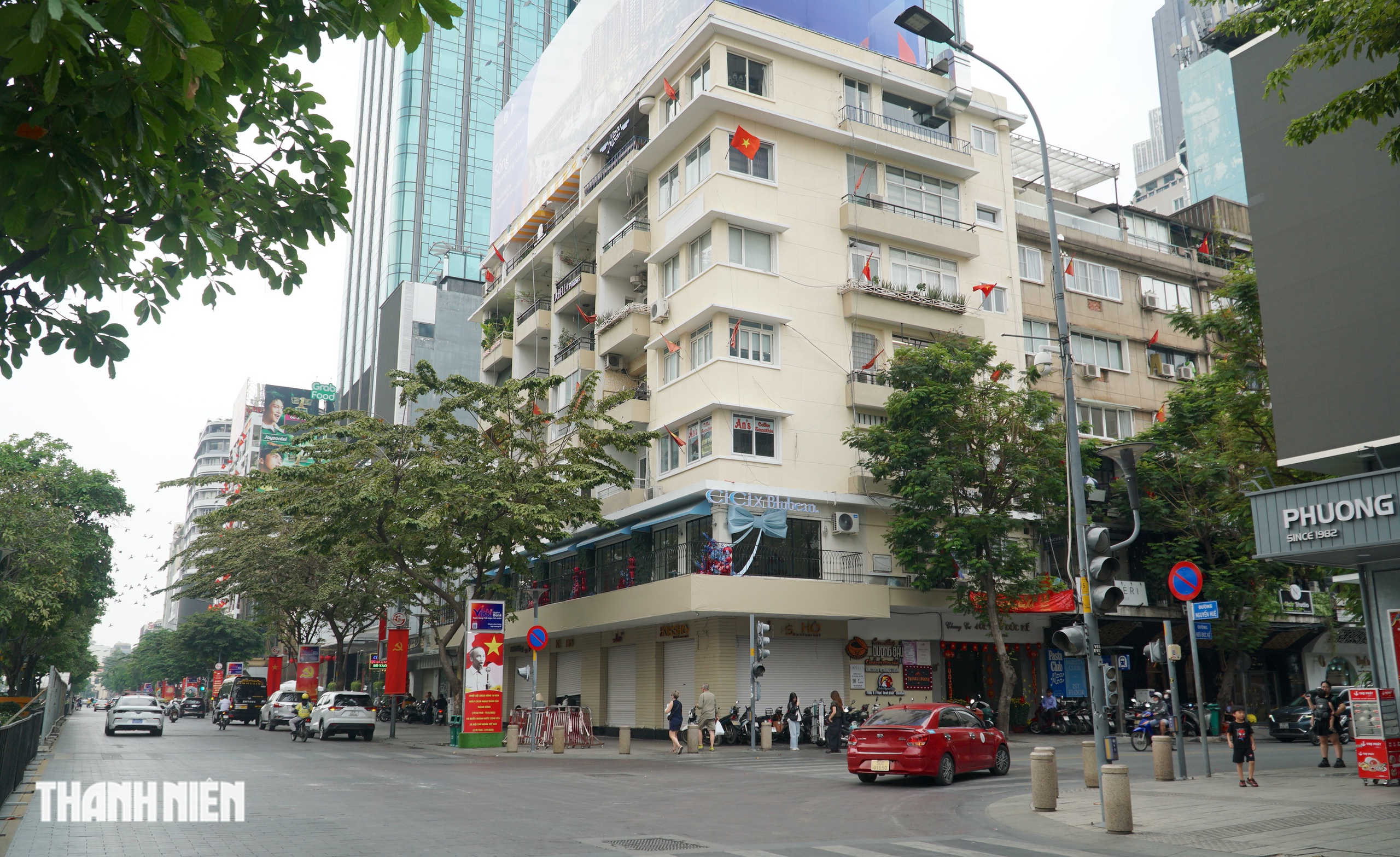 Ngo&agrave;i chợ Bến Th&agrave;nh, Hồ Con R&ugrave;a những nơi n&agrave;o ở TP.HCM được sơn mới đ&oacute;n tết? - Ảnh 7.