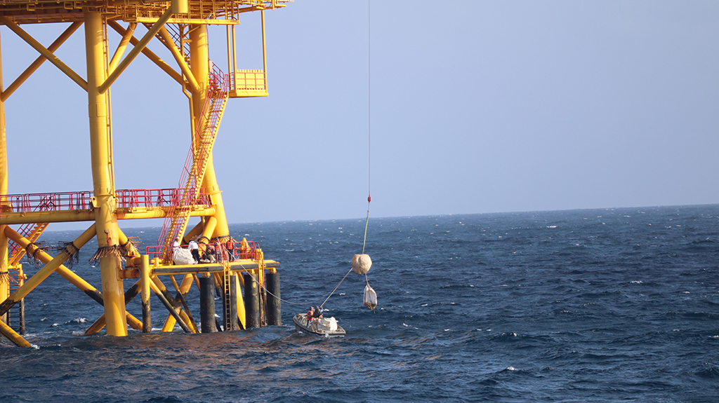 Mang xuân từ đất liền đến các nhà giàn DK1 - Ảnh 11.