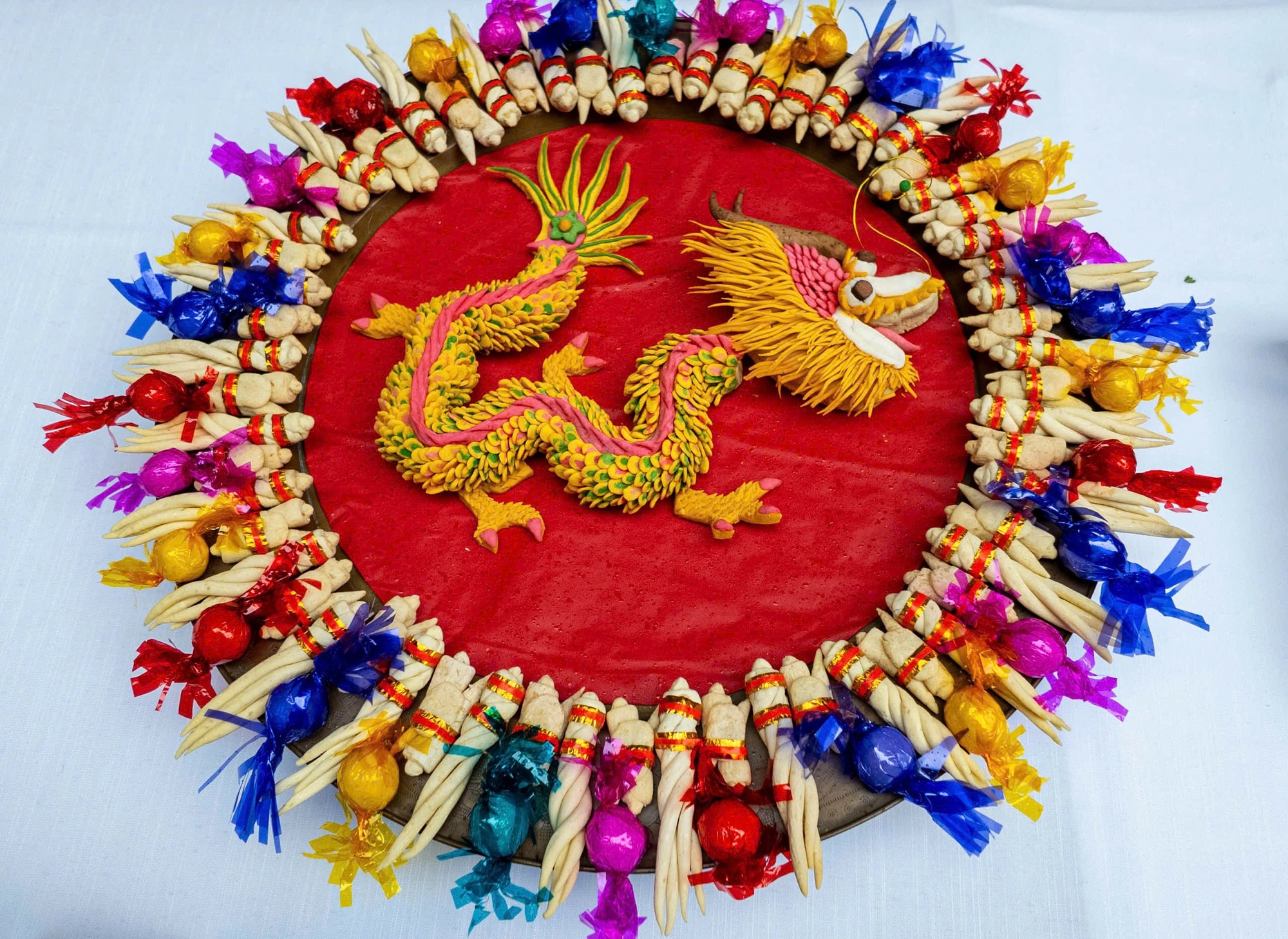 Giữ hương tết xưa: M&acirc;m b&aacute;nh rồng bay đến trời &Aacute; - &Acirc;u- Ảnh 2.