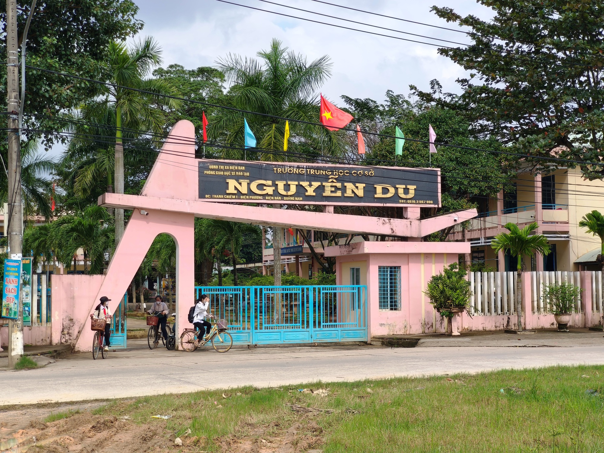 Ph&aacute;c thảo C&ocirc;ng vi&ecirc;n Dinh trấn Thanh Chi&ecirc;m- Ảnh 1.