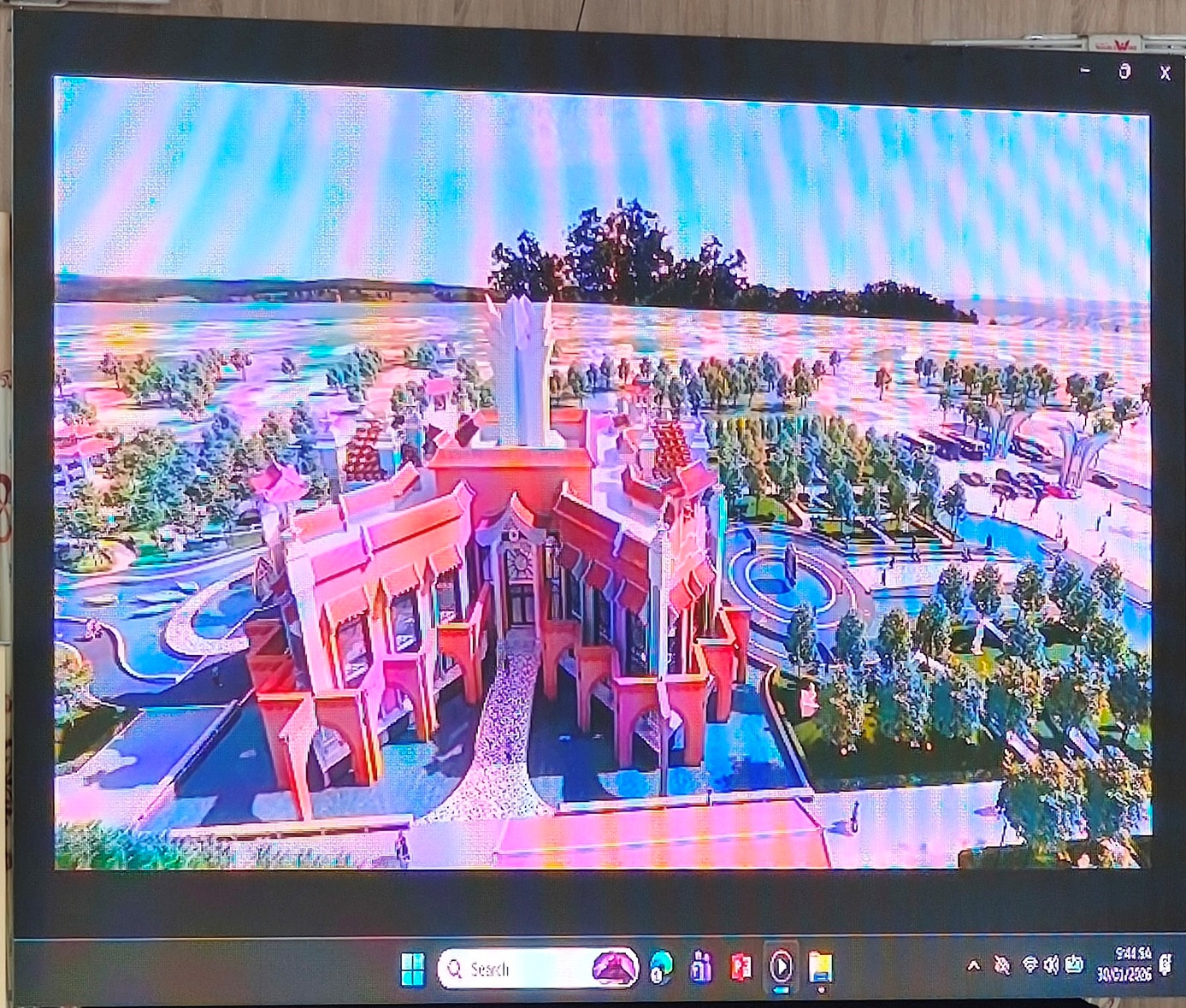 Ph&aacute;c thảo C&ocirc;ng vi&ecirc;n Dinh trấn Thanh Chi&ecirc;m- Ảnh 2.