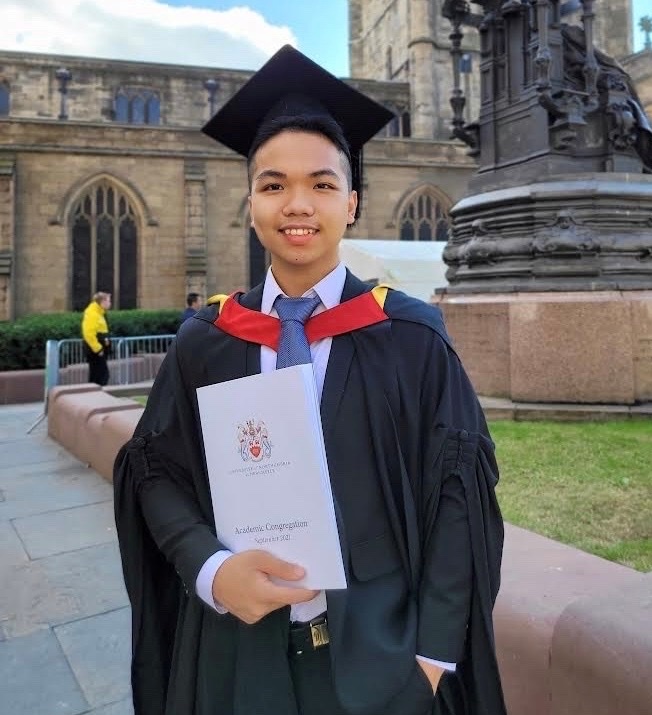 Tiến sĩ trẻ Nguyễn Hoàng Nguyên tỏa sáng tại Anh quốc với hành trình đầy cảm hứng - Ảnh 2.