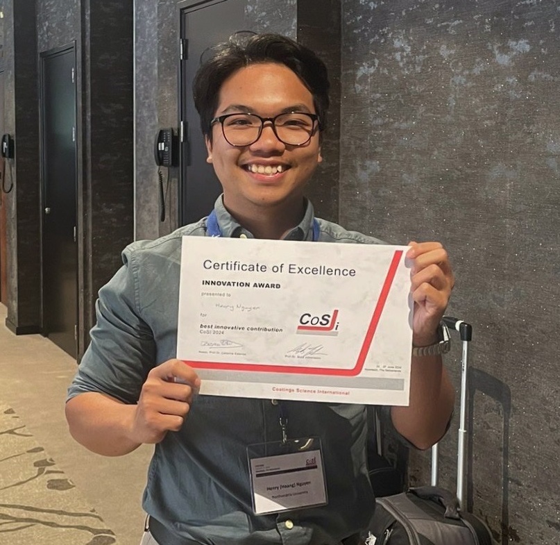 Tiến sĩ trẻ Nguyễn Hoàng Nguyên tỏa sáng tại Anh quốc với hành trình đầy cảm hứng - Ảnh 3.