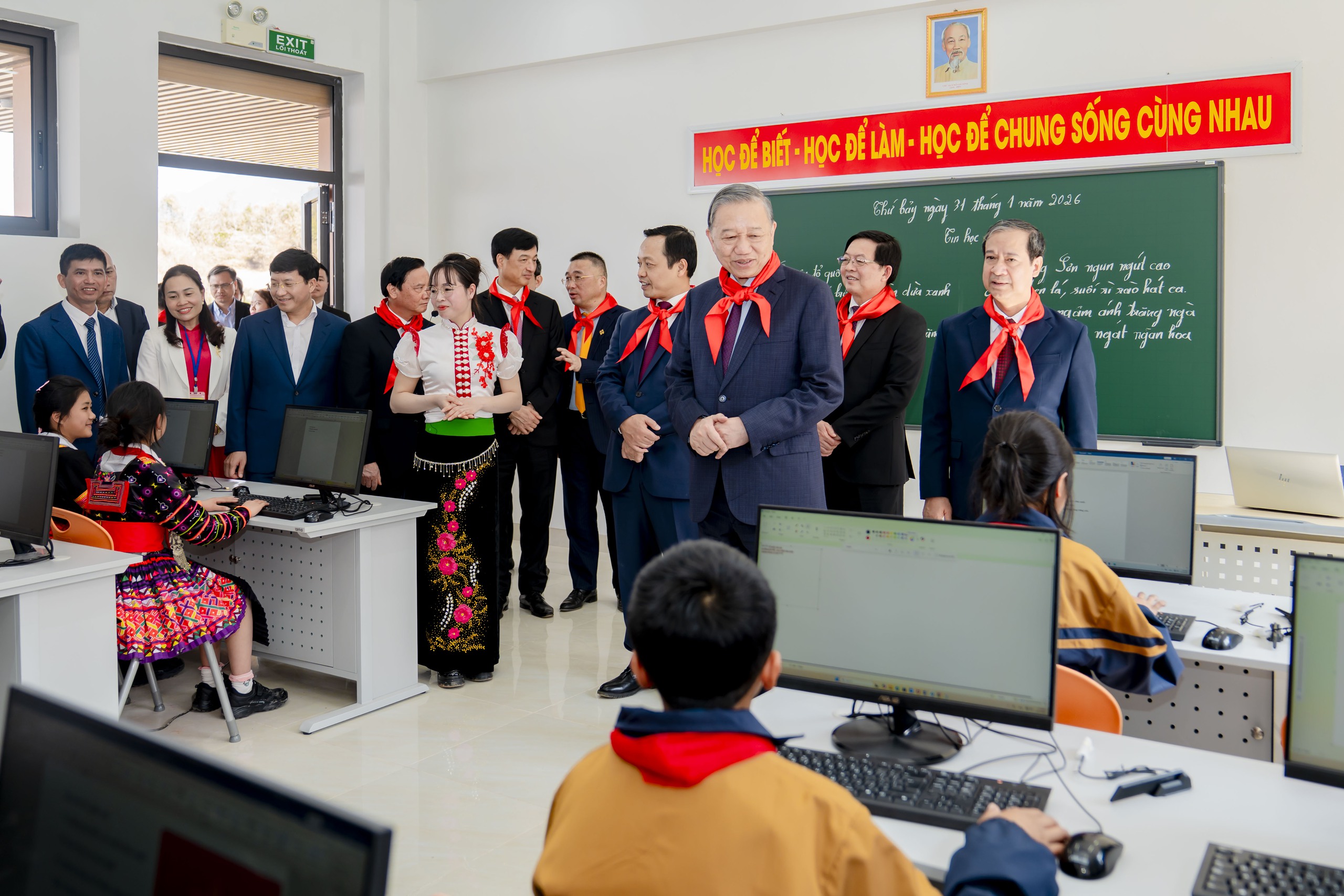 Tổng Bí thư: Đầu năm 2027, 248 trường phổ thông nội trú liên cấp hoạt động đồng bộ- Ảnh 6. Tổng Bí thư: Đầu năm 2027, 248 trường phổ thông nội trú liên cấp hoạt động đồng bộ- Ảnh 6.