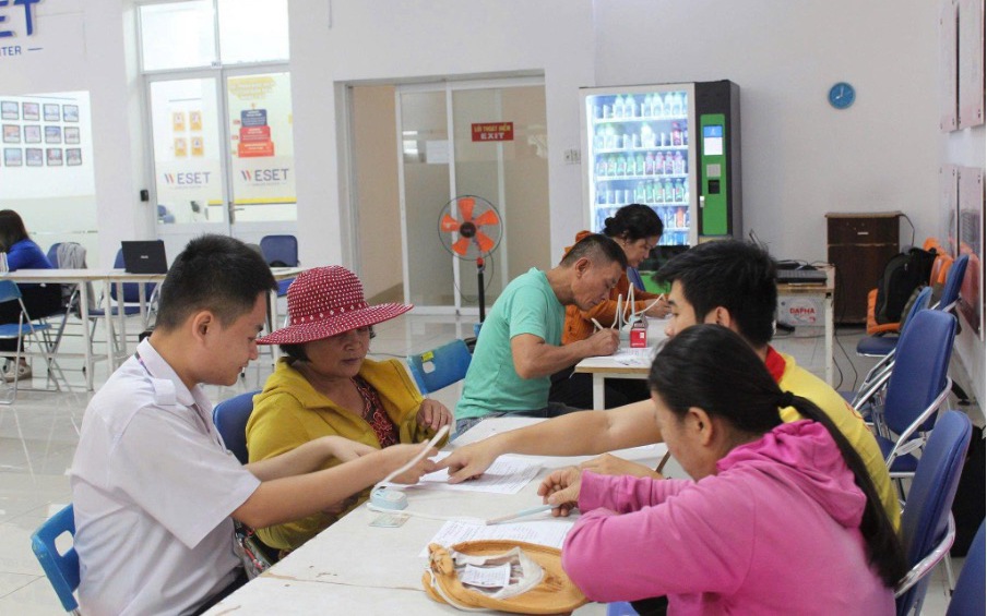 Tết được về nhà là… hạnh phúc