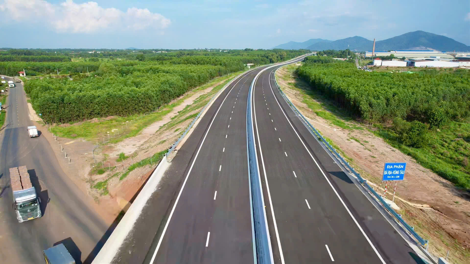Đề xuất khai thác tạm 18,2 km cao tốc Biên Hòa - Vũng Tàu trước tết- Ảnh 3.