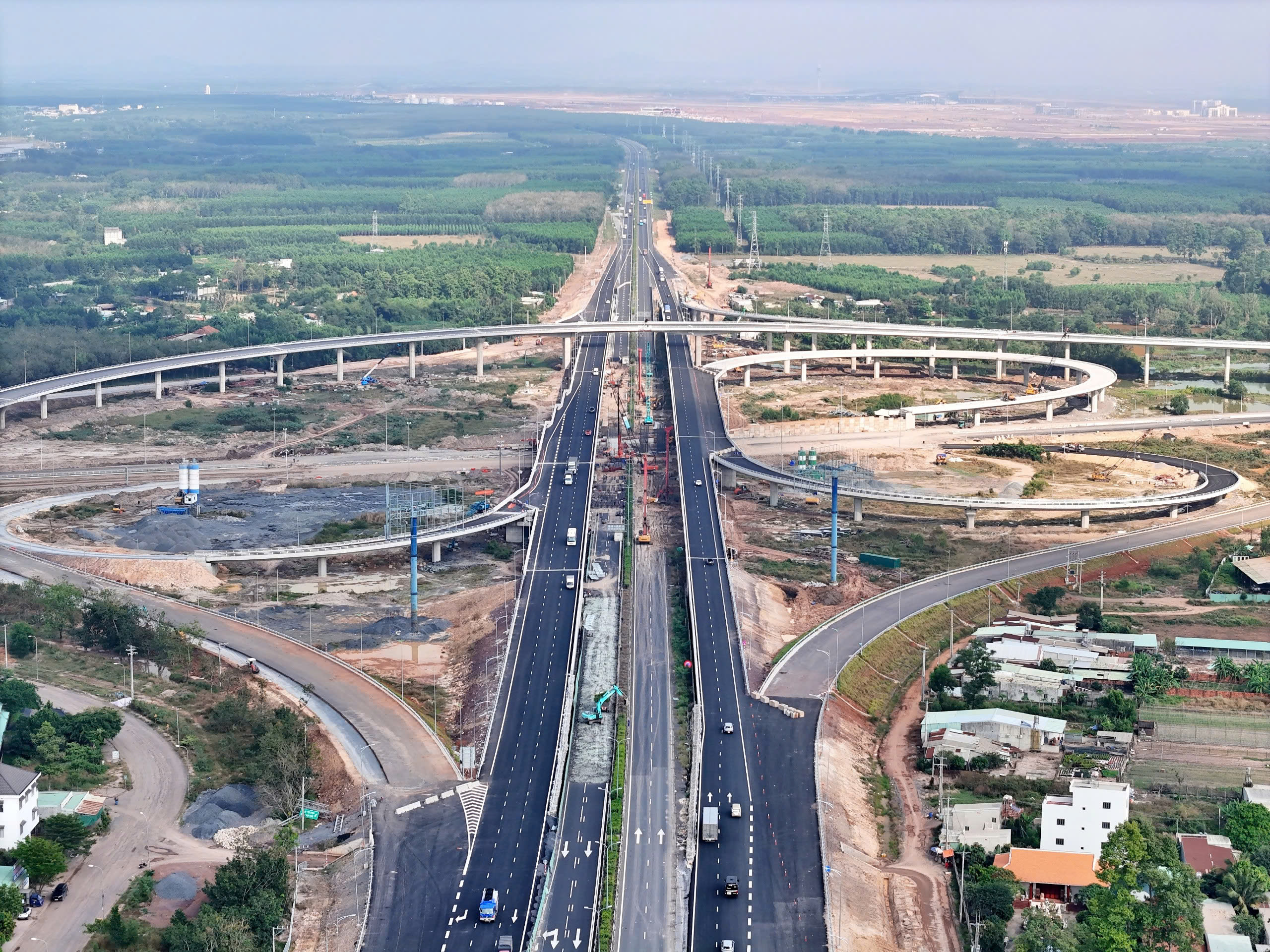 Đề xuất khai thác tạm 18,2 km cao tốc Biên Hòa - Vũng Tàu trước tết- Ảnh 2.