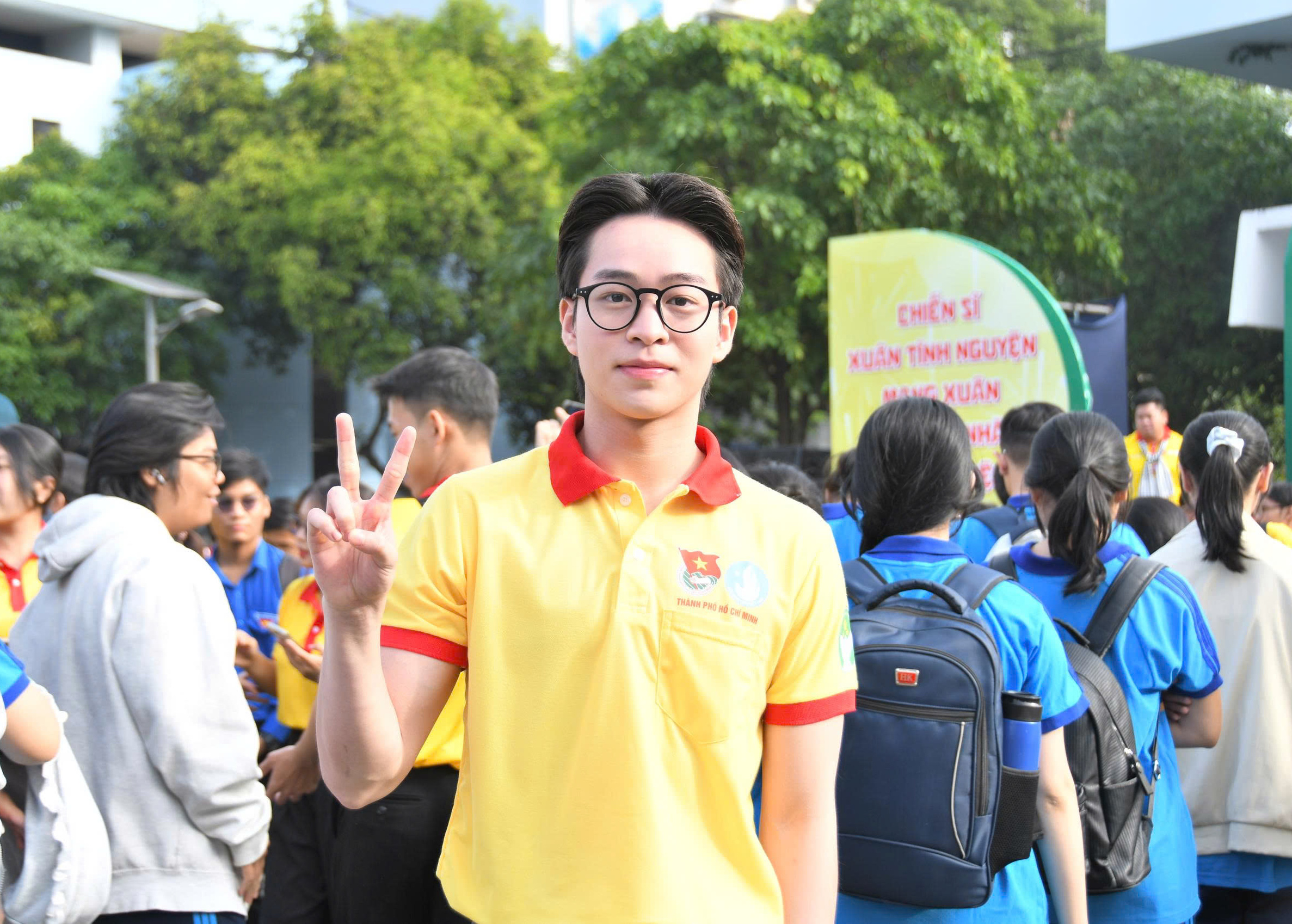 Ch&agrave;ng vận động vi&ecirc;n khiến c&aacute;c fan girl h&ograve; reo: &lsquo;Đẹp trai qu&aacute; anh ơi!&rsquo;- Ảnh 3.