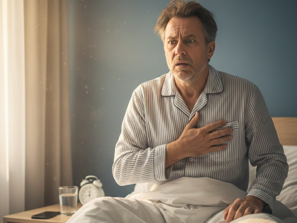 Ngủ Dậy Thấy Tim Đập Nhanh: Phản Ứng Bình Thường Hay Dấu Hiệu Bệnh Tim ? - Ảnh 1.