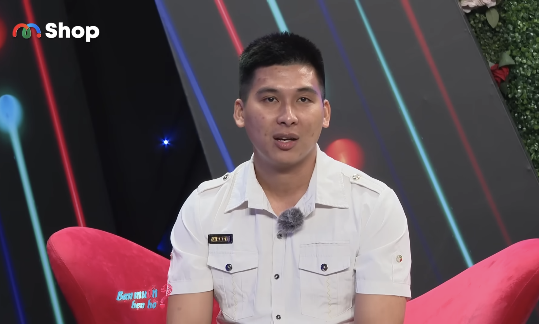 Chàng quân nhân Võ Huỳnh Kỳ gây ấn tượng Trong show hẹn hò cùng Ngọc Lan - Ảnh 2.