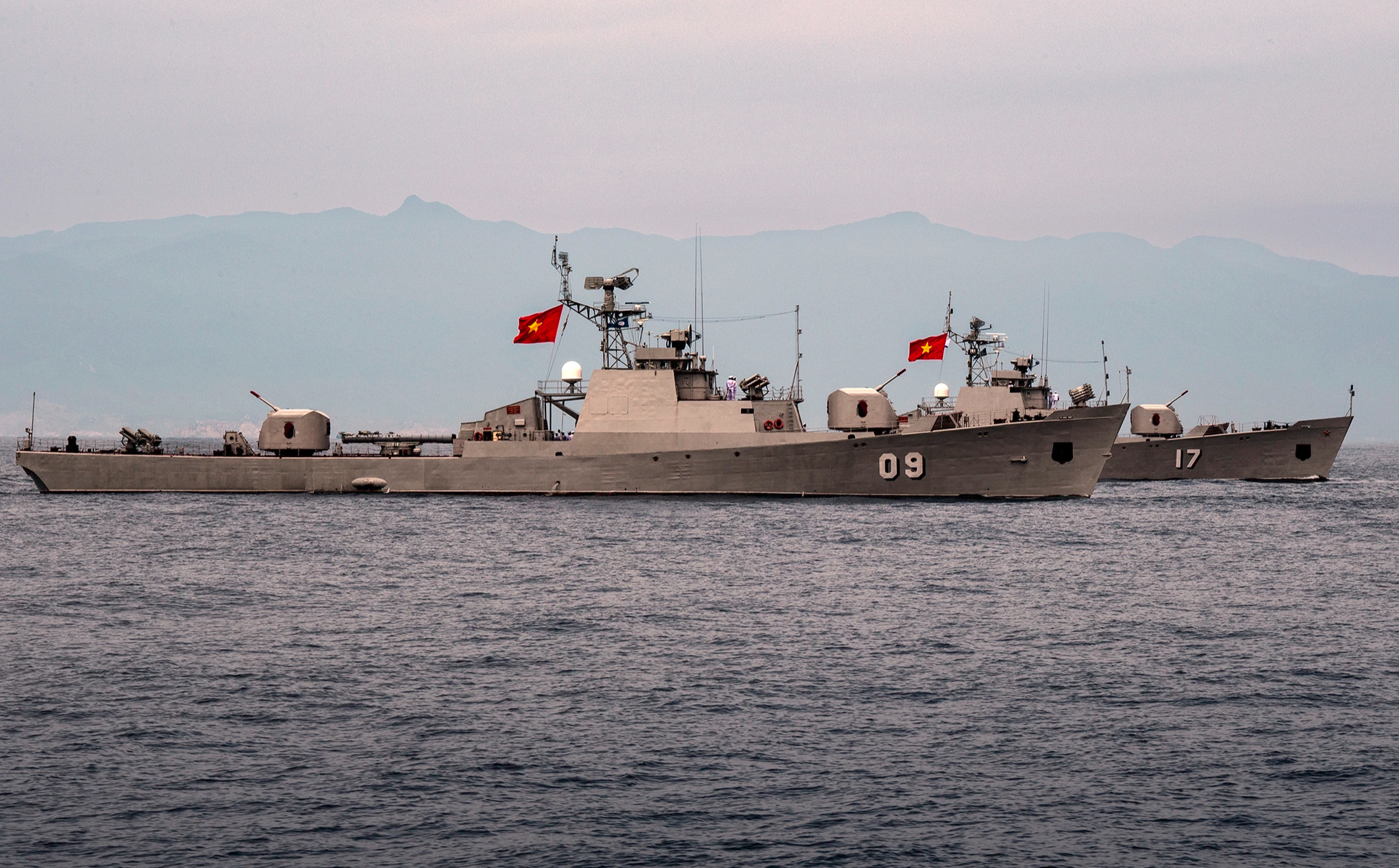 Điểm đặc biệt của c&aacute;c loại vũ kh&iacute;, phương tiện gi&uacute;p Hải qu&acirc;n Việt Nam hiện đại- Ảnh 13.