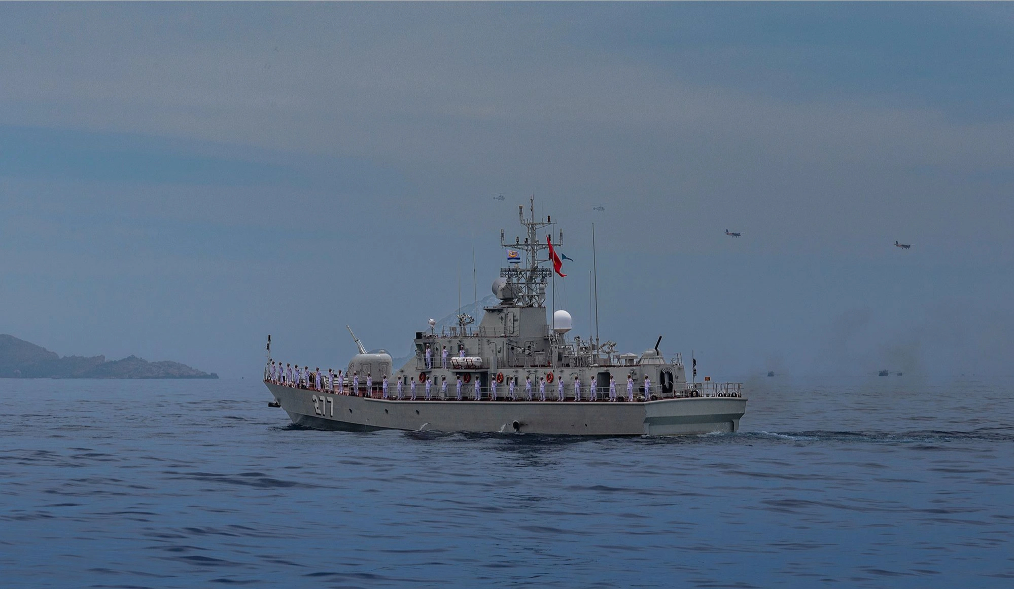 Điểm đặc biệt của c&aacute;c loại vũ kh&iacute;, phương tiện gi&uacute;p Hải qu&acirc;n Việt Nam hiện đại- Ảnh 12.