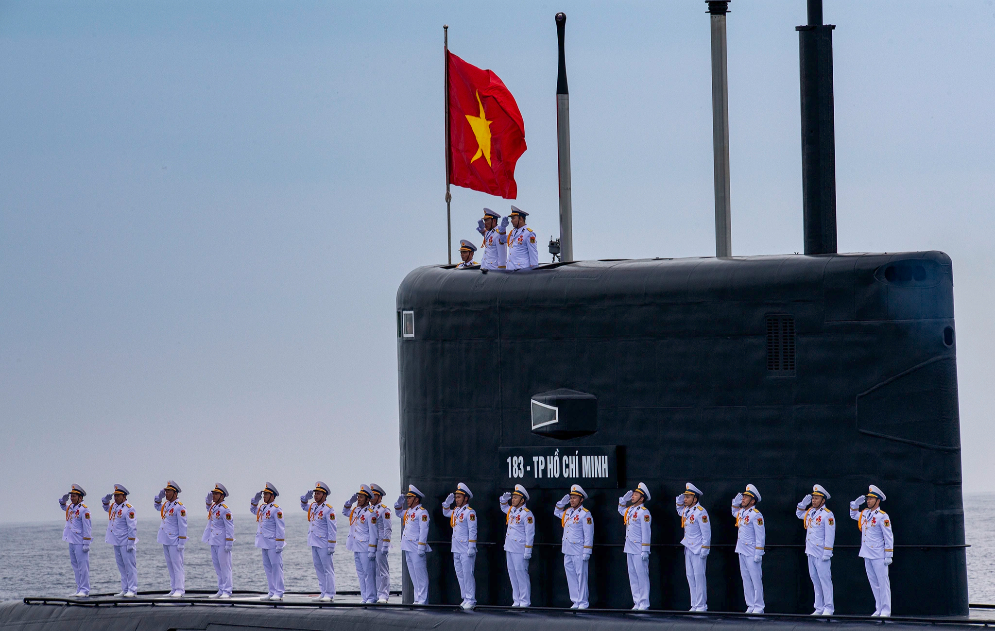 Điểm đặc biệt của các loại vũ khí, phương tiện giúp Hải quân Việt Nam hiện đại- Ảnh 3.