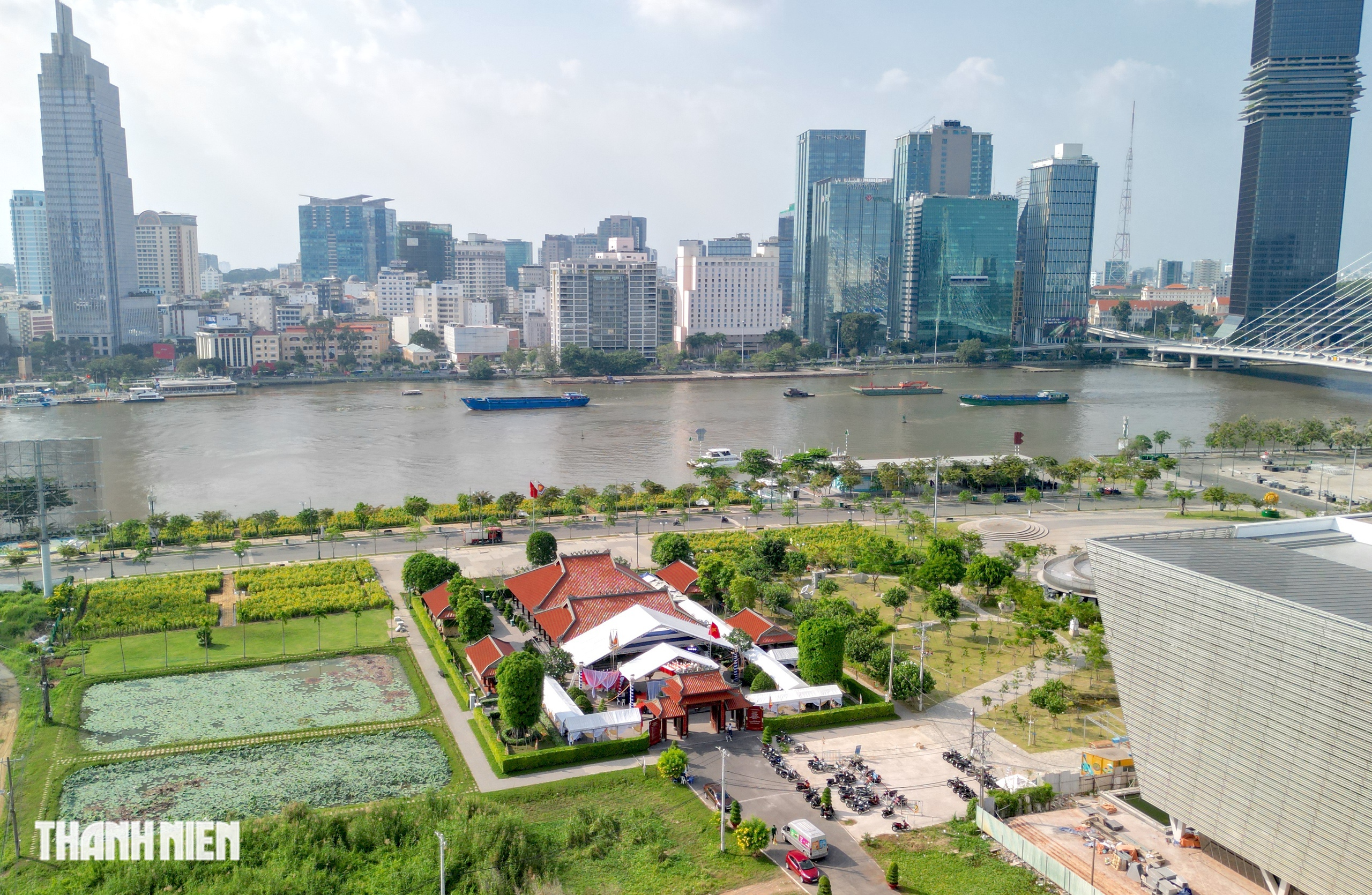 Khoảnh khắc hiếm tại đ&igrave;nh thần An Kh&aacute;nh: Lễ mở ấn trăm năm ở Thủ Thi&ecirc;m - Ảnh 10.