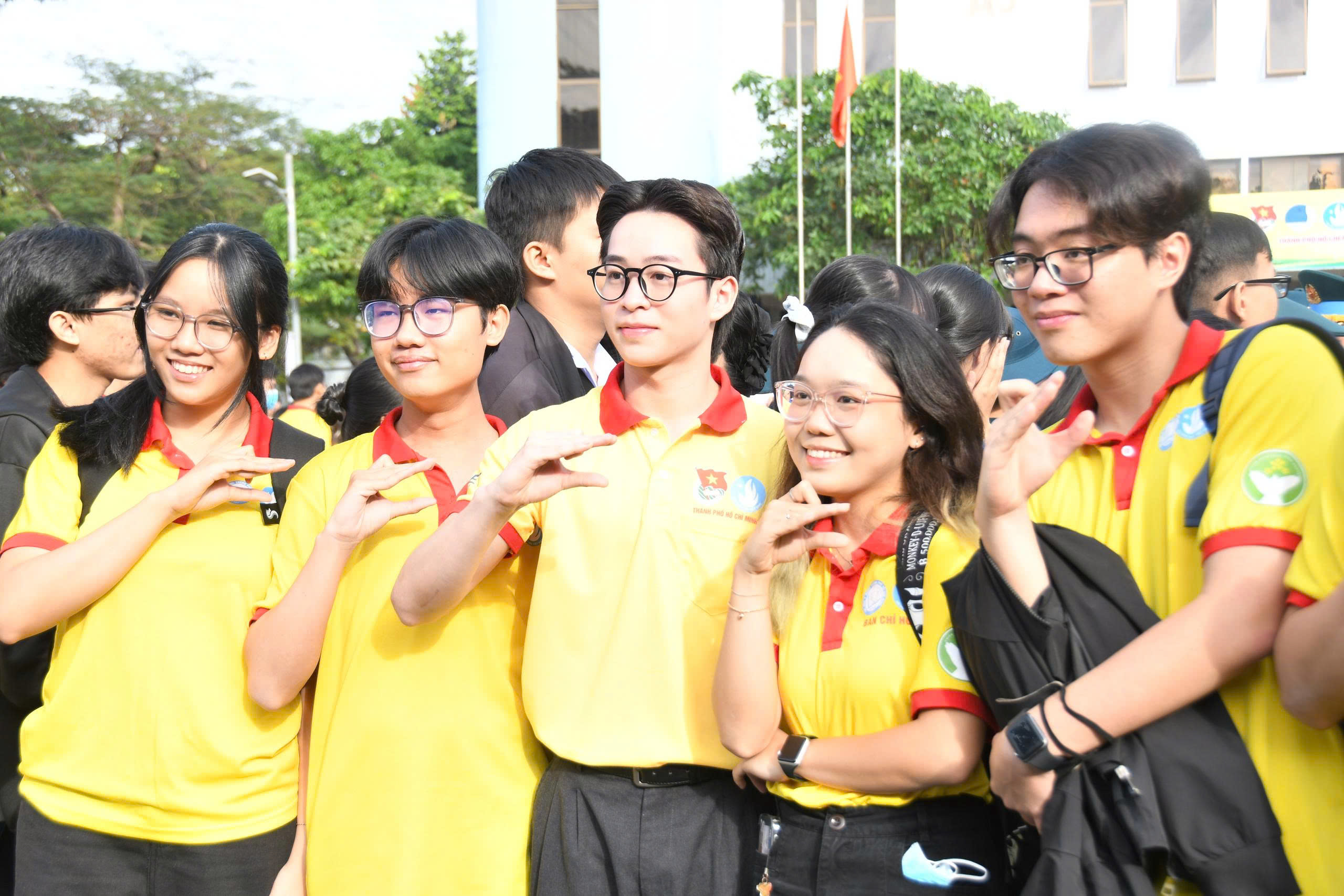 Ch&agrave;ng vận động vi&ecirc;n khiến c&aacute;c fan girl h&ograve; reo: &lsquo;Đẹp trai qu&aacute; anh ơi!&rsquo;- Ảnh 9.