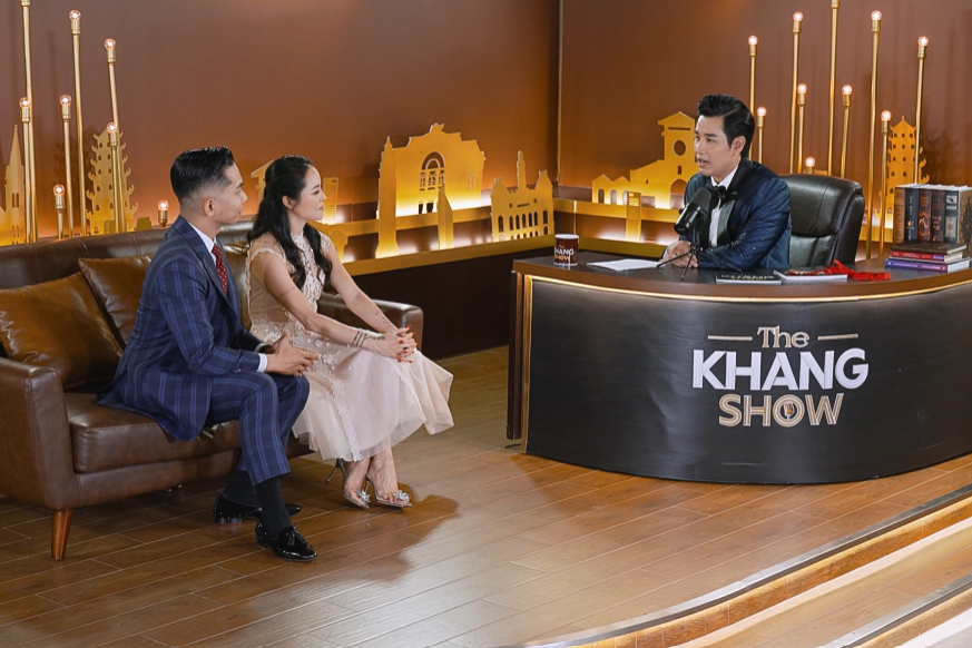 Kiện tướng Thu Hương: Không nhảy với Phan Hiển nếu không có Khánh Thi  - Ảnh 2.