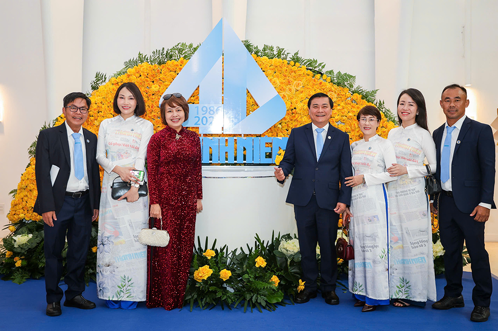 Vui tươi, sôi động lễ kỷ niệm Báo Thanh Niên 40 năm - Ảnh 5.