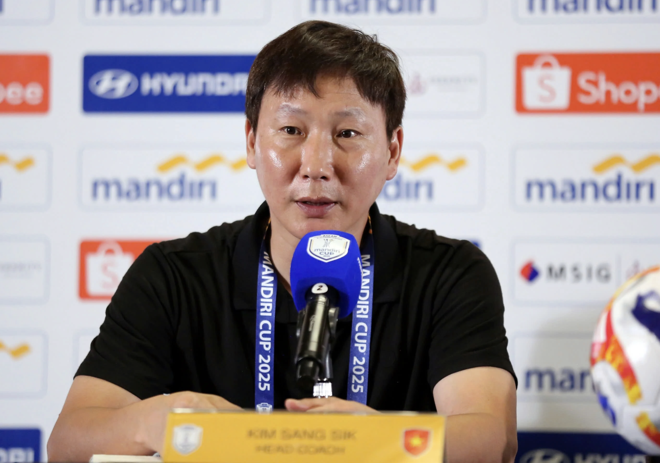 HLV Kim Sang-sik nhắc đến thầy Park và kỳ tích Thường Châu, tiết lộ điều quan trọng khi đấu U.23 Jordan- Ảnh 1. HLV Kim Sang-sik nhắc đến thầy Park và kỳ tích Thường Châu, tiết lộ điều quan trọng khi đấu U.23 Jordan- Ảnh 1.