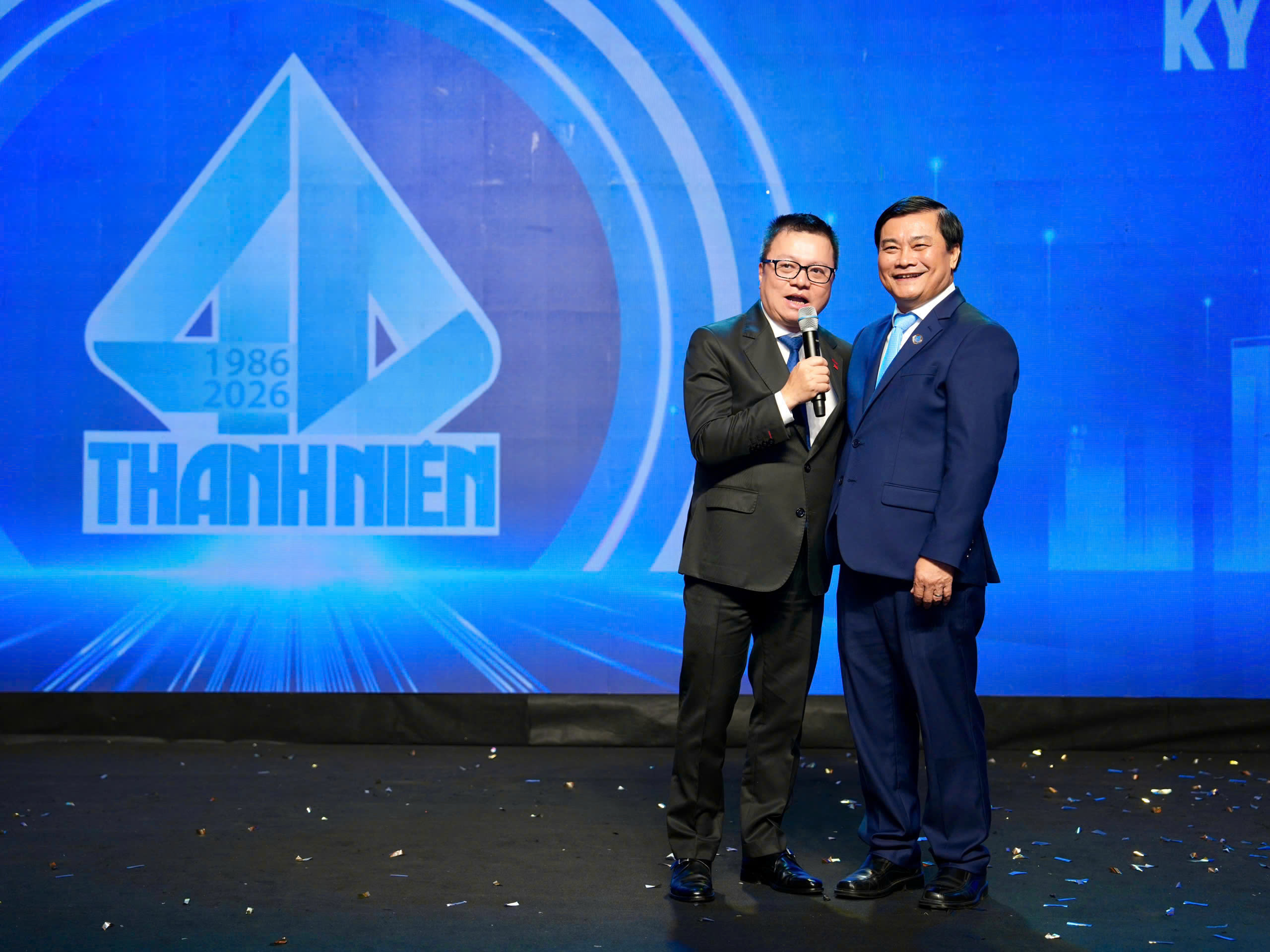 Vui tươi, sôi động lễ kỷ niệm Báo Thanh Niên 40 năm - Ảnh 3.