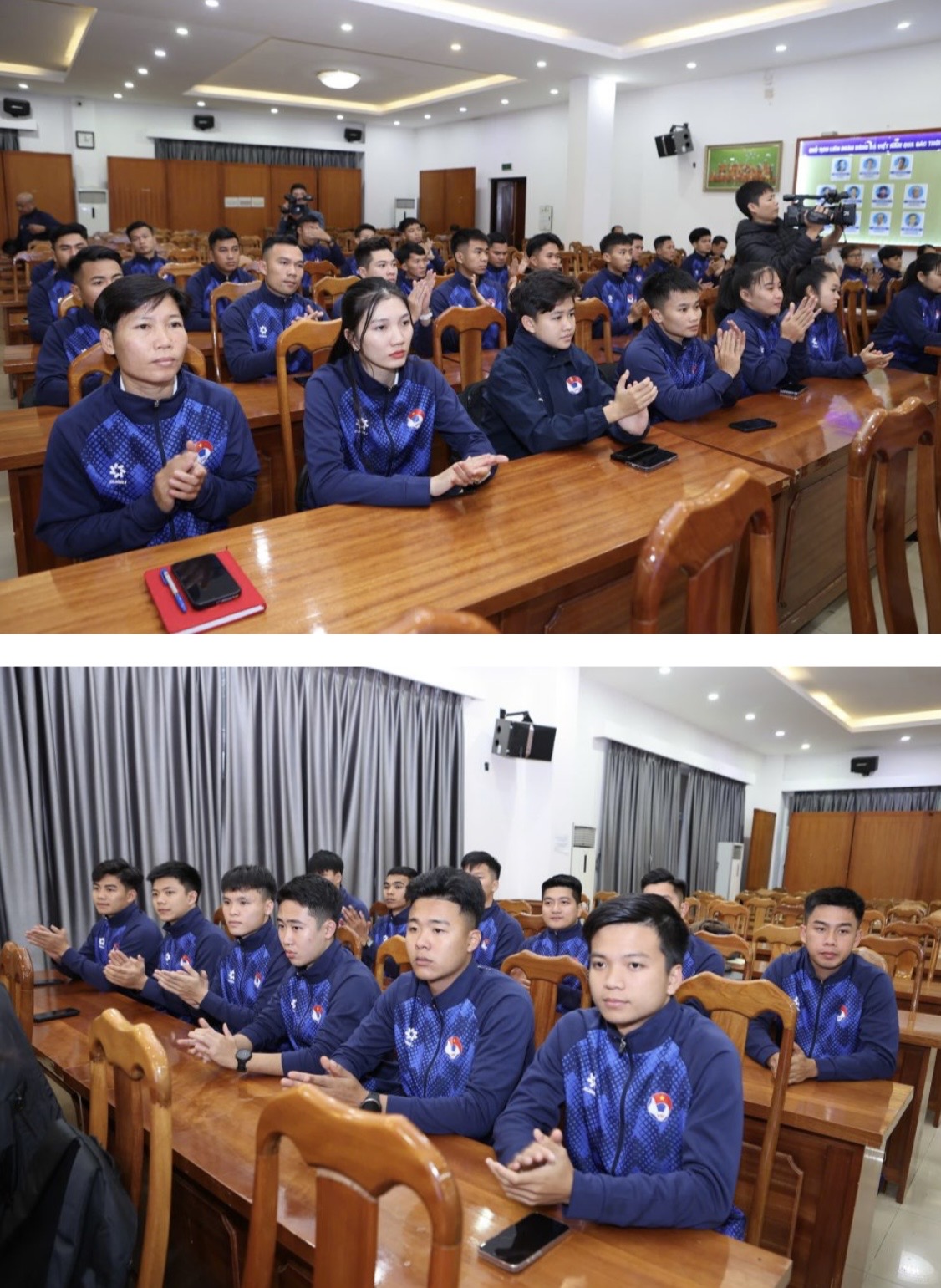 Không có trọng tài bị trượt lý thuyết, chỉ có 1 trường hợp không đạt thể lực do chấn thương- Ảnh 2.