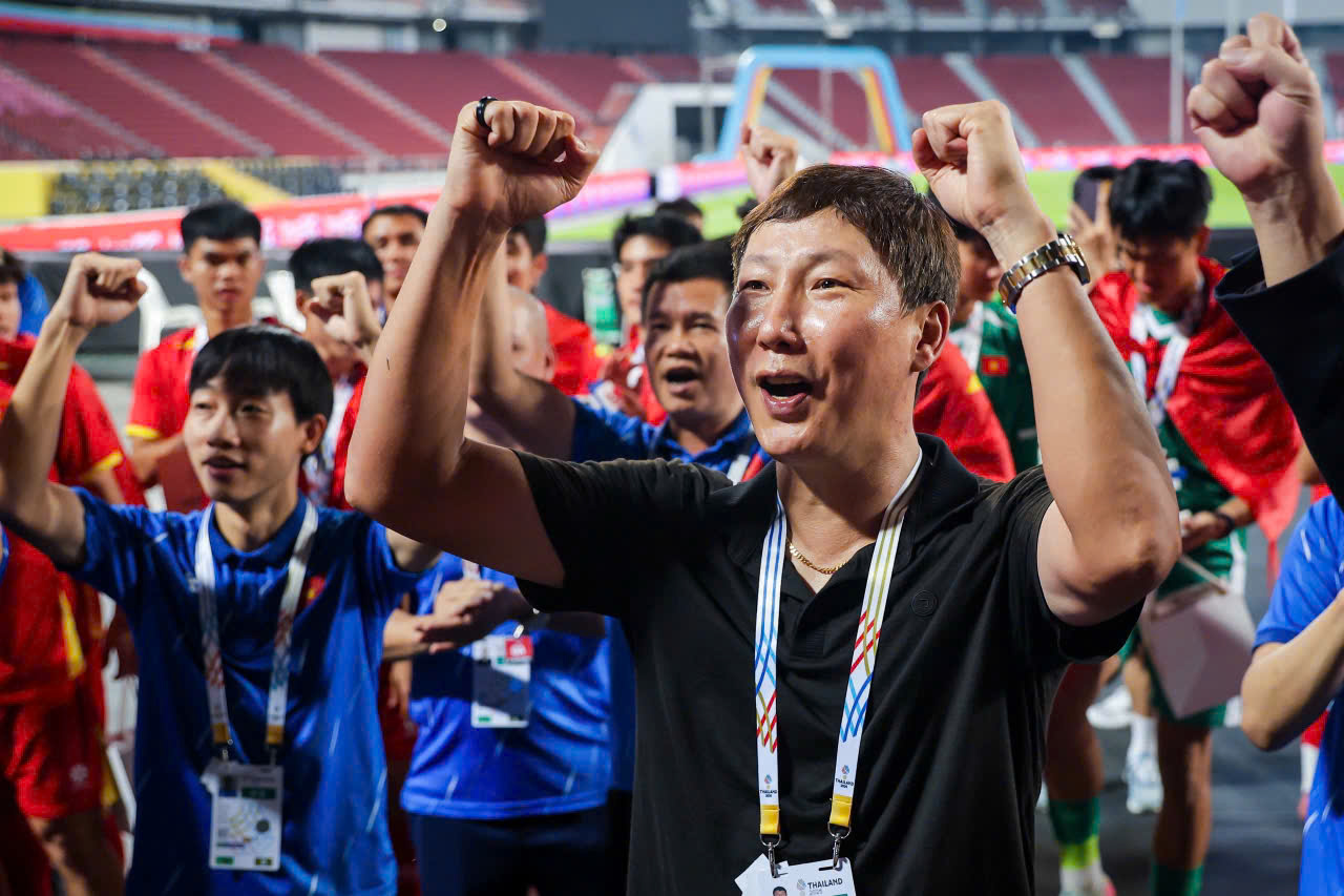 U.23 Việt Nam hãy tự tin tiến ra châu lục- Ảnh 1. U.23 Việt Nam hãy tự tin tiến ra châu lục- Ảnh 1.