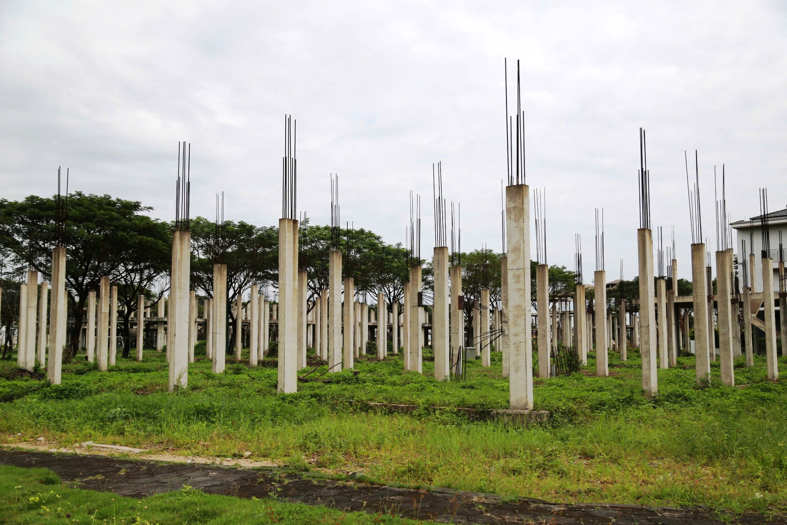 Cận cảnh khu đô thị gần 4.500 tỉ đồng ở Đà Nẵng dính hàng loạt vi phạm- Ảnh 12. Cận cảnh khu đô thị gần 4.500 tỉ đồng ở Đà Nẵng dính hàng loạt vi phạm- Ảnh 12.