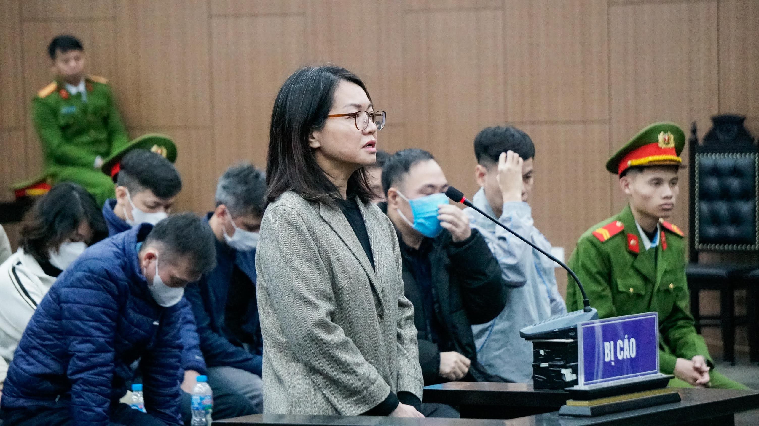  Cựu Cục trưởng Trần Việt Nga phủ nhận ‘om’ hồ sơ để doanh nghiệp chi tiền - Ảnh 2.