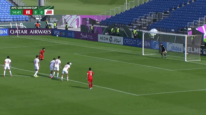 U.23 Việt Nam thắng thuyết phục U.23 Jordan: Dấu ấn Đình Bắc và Hiểu Minh - Ảnh 1. U.23 Việt Nam thắng thuyết phục U.23 Jordan: Dấu ấn Đình Bắc và Hiểu Minh - Ảnh 1.