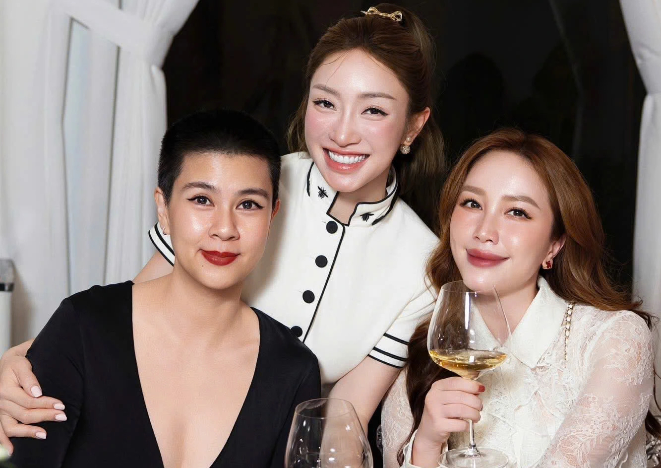 Diện mạo khác lạ của diễn viên Kim Thư - Ảnh 1.