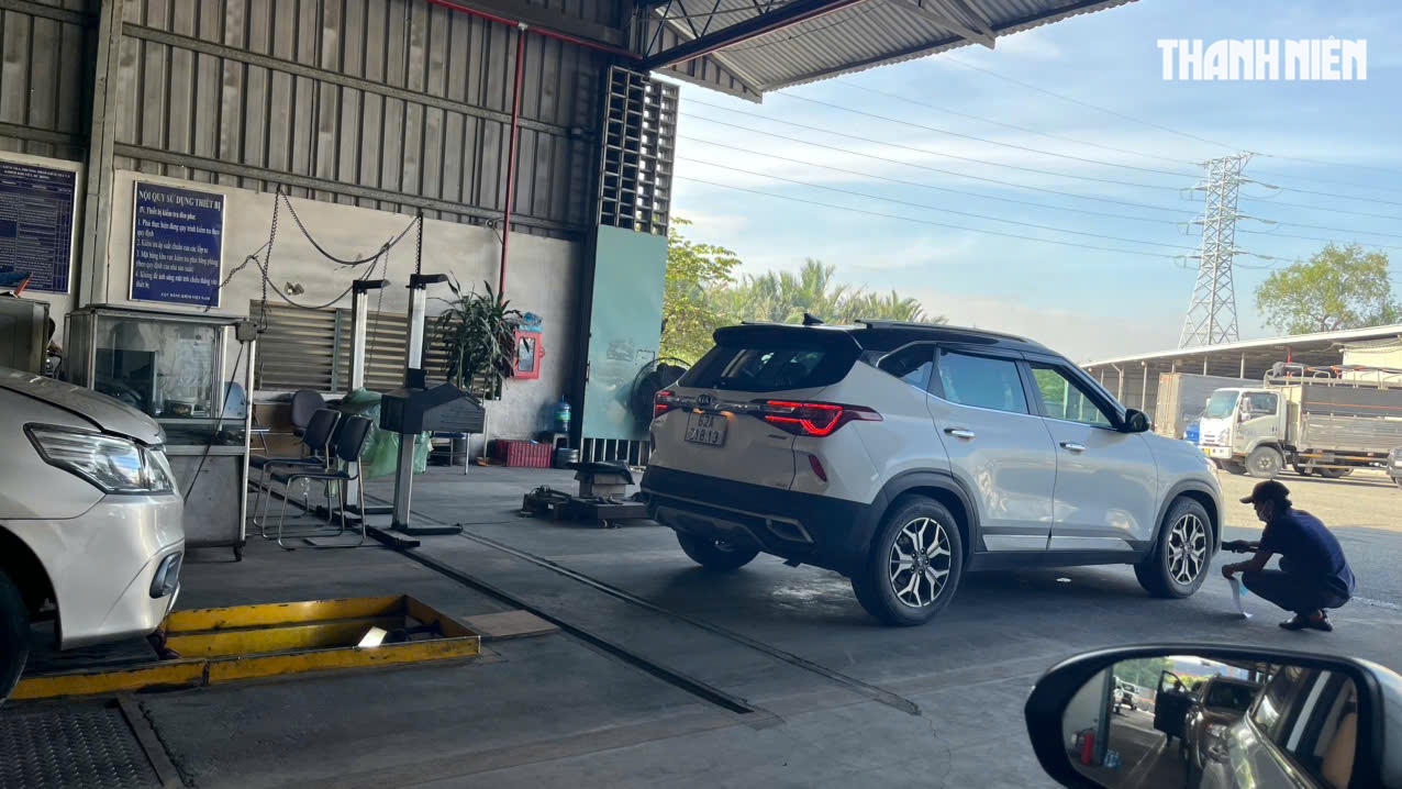 Quy định mới về đăng kiểm ô tô từ ngày 1.3.2026, chủ xe cần biết - Ảnh 1.
