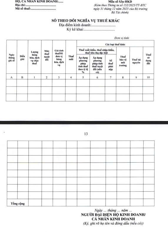 Ch&iacute;nh thức c&oacute; chế độ kế to&aacute;n mới cho hộ kinh doanh - Ảnh 4.