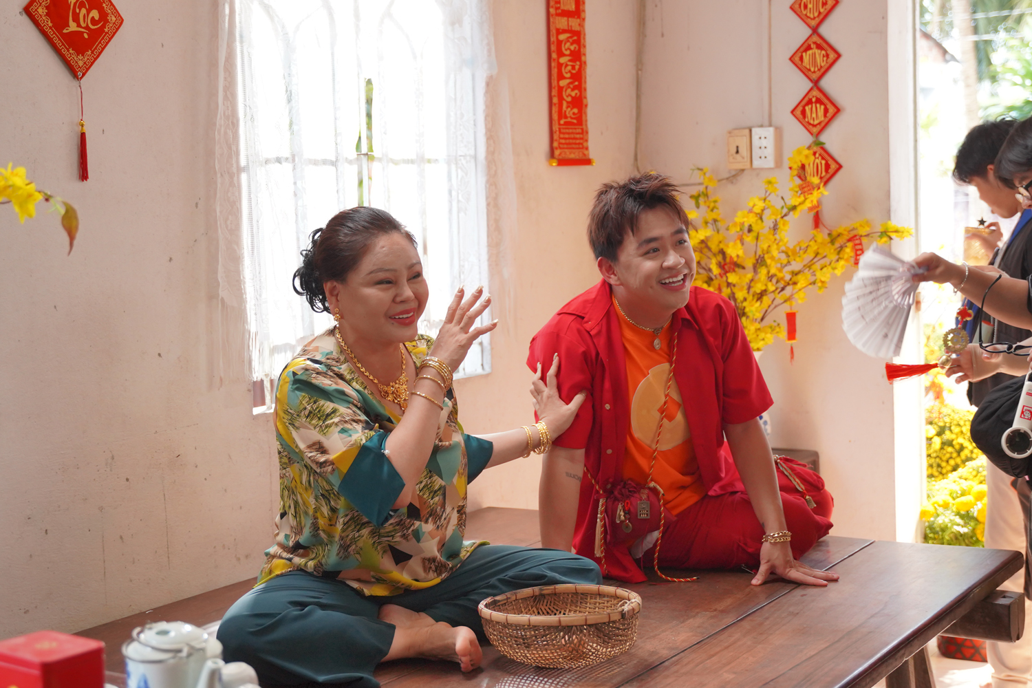 Lê Giang tái xuất sau biến cố sức khỏe - Ảnh 1.