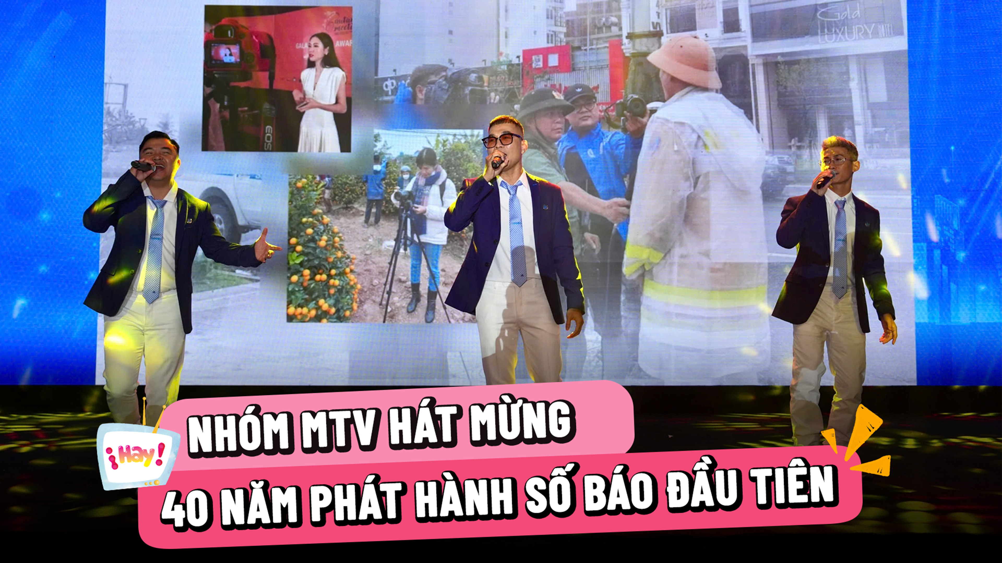 Nh&oacute;m MTV h&aacute;t 'Thanh Ni&ecirc;n Ca' mừng sinh nhật 40 năm B&aacute;o Thanh Ni&ecirc;n - Ảnh 1.