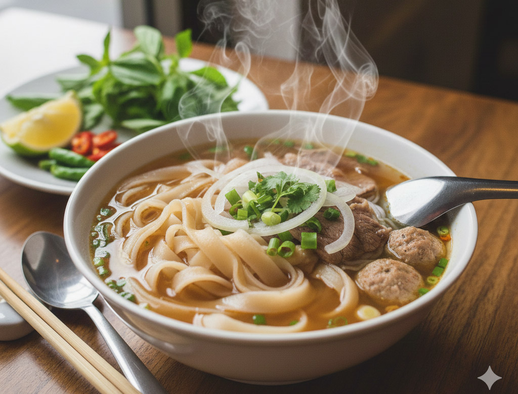 Sáng Nào Cũng 1 Tô Phở Bò: Điều Gì Xảy Ra Với Huyết Áp? Sáng Nào Cũng 1 Tô Phở Bò: Điều Gì Xảy Ra Với Huyết Áp? - Ảnh 1.