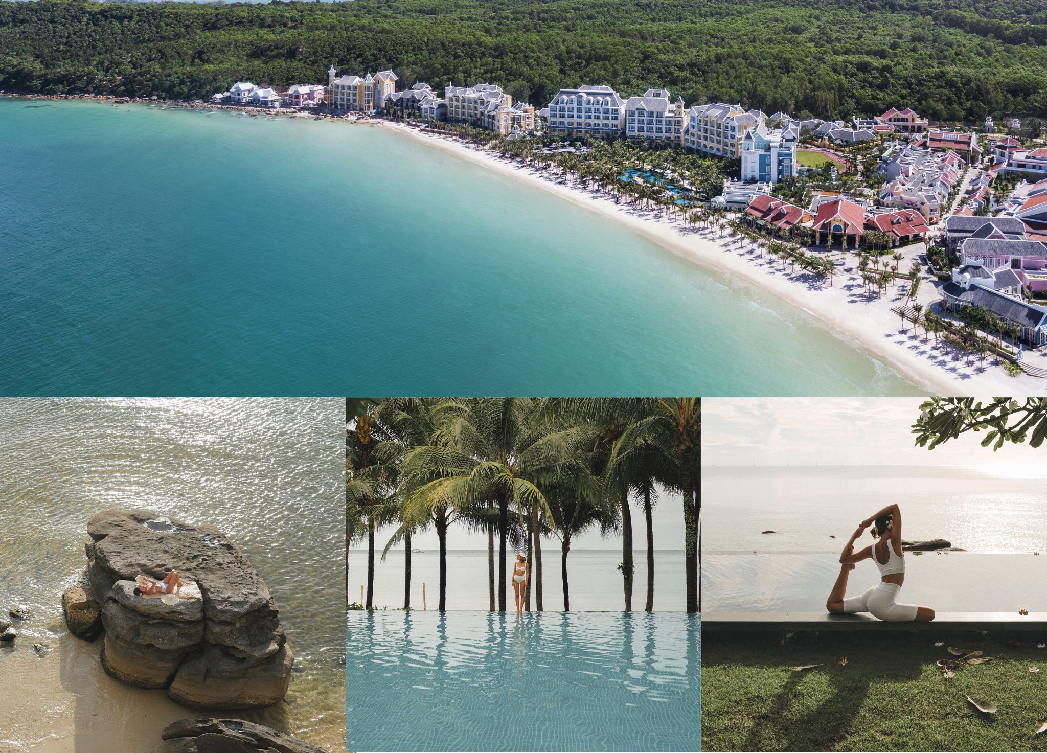 Đón Tết Nguyên đán ở 'khu nghỉ dưỡng tốt nhất châu Á' tại Phú Quốc - Ảnh 1.