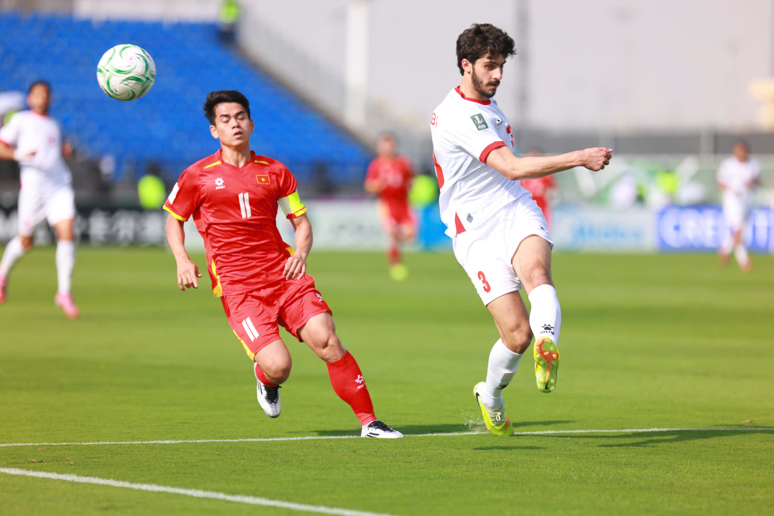 U.23 Việt Nam thay nửa đội hình đấu Ả Rập Xê Út: HLV Kim gây sốc, Lê Viktor đá chính- Ảnh 2. U.23 Việt Nam thay nửa đội hình đấu Ả Rập Xê Út: HLV Kim gây sốc, Lê Viktor đá chính- Ảnh 2.