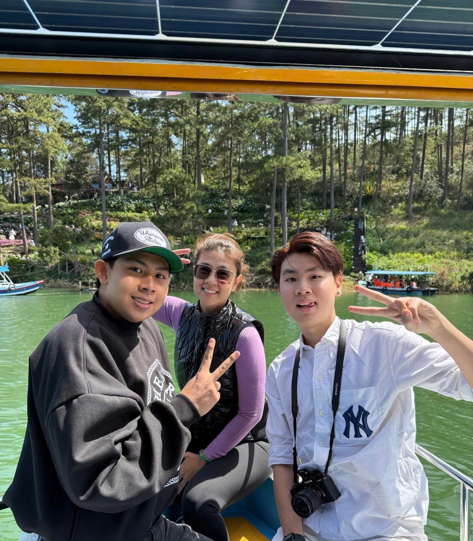 Diện mạo khác lạ của diễn viên Kim Thư - Ảnh 7.