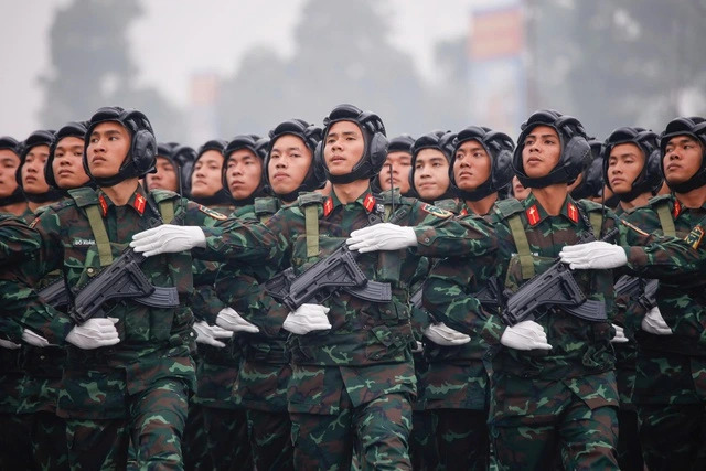 Những chế độ mới đối với sĩ quan quân đội nghỉ hưu từ năm 2026 - Ảnh 1.