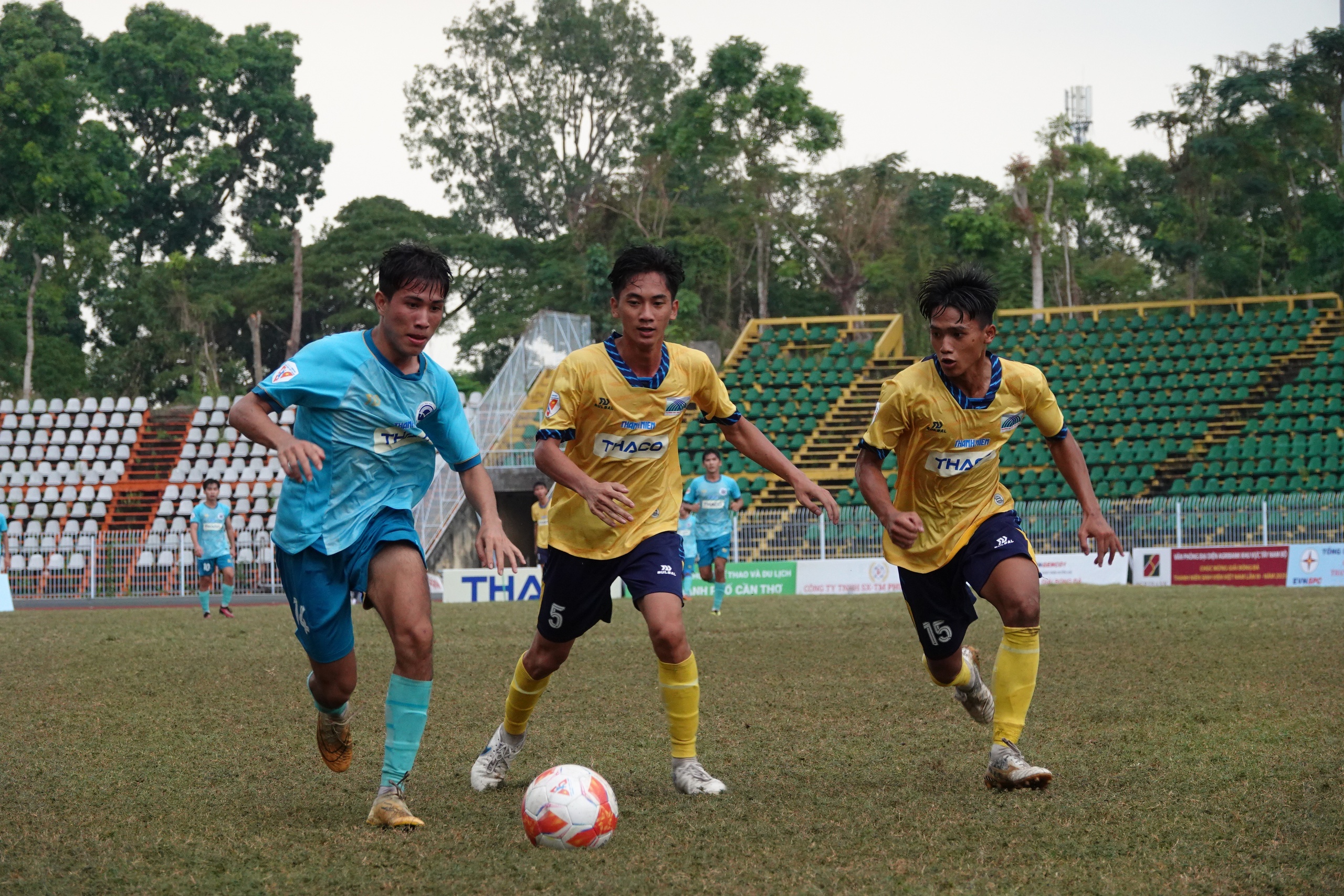 Trường ĐH Cửu Long cố gắng lập ‘kỳ tích’ tại TNSV THACO cup 2026 - Ảnh 2.