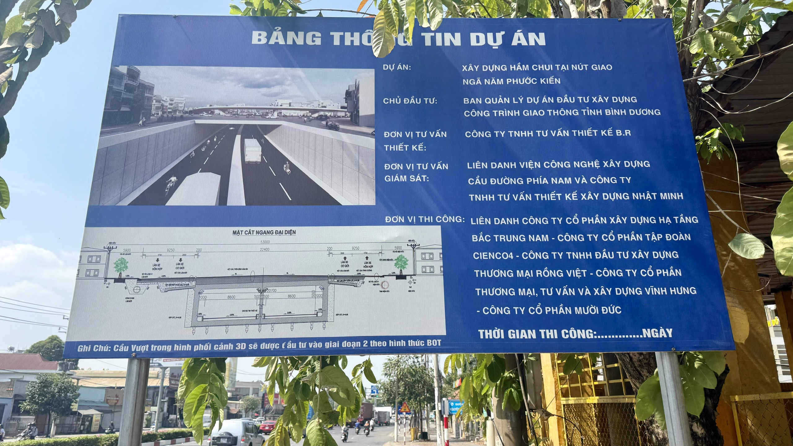 TP.HCM: Vì sao hầm chui hơn 1.000 tỉ đồng qua quốc lộ 13 chưa được thi công?- Ảnh 4. TP.HCM: Vì sao hầm chui hơn 1.000 tỉ đồng qua quốc lộ 13 chưa được thi công?- Ảnh 4.