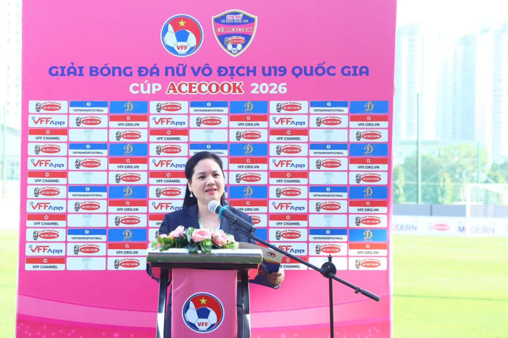 Khai mạc giải bóng đá nữ vô địch U.19 quốc gia - Cúp Acecook 2026 - Ảnh 2.