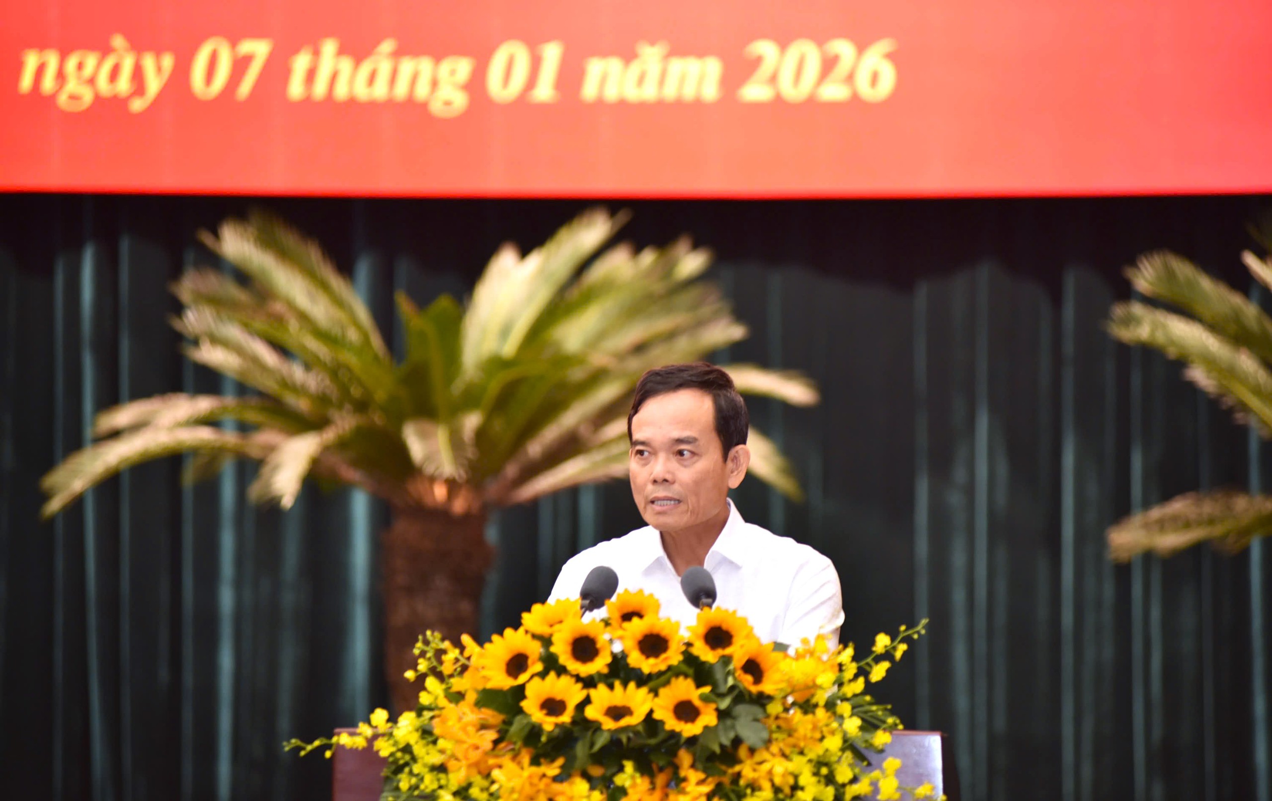 Bí thư Trần Lưu Quang: Thủ Thiêm sẽ có thêm nhiều công trình xứng tầm - Ảnh 1.