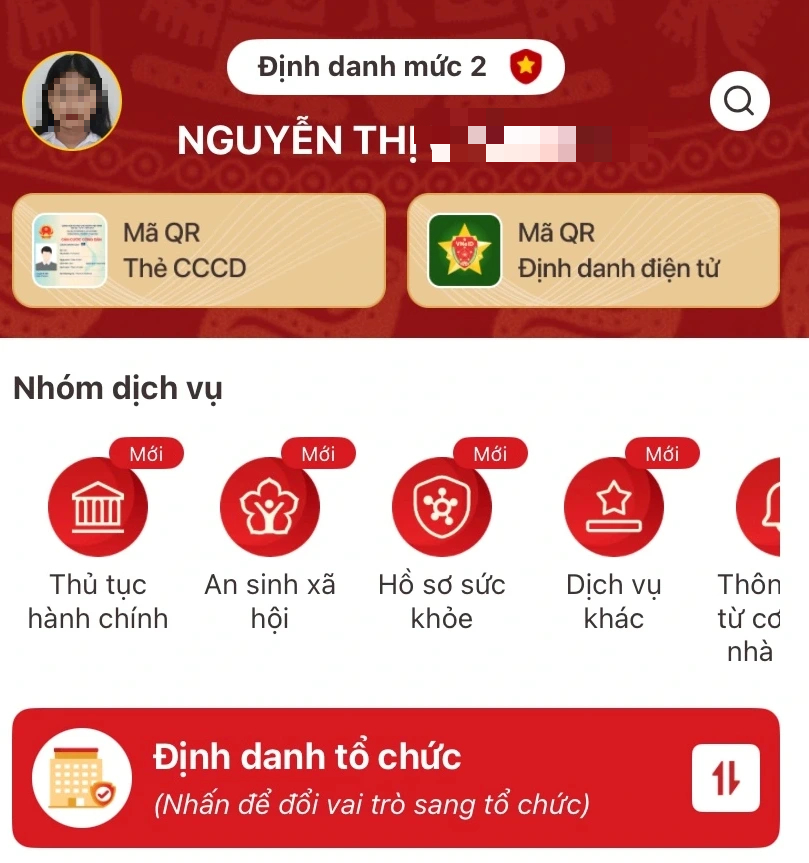 Sớm đăng ký tài khoản an sinh xã hội trên VNeID - Ảnh 1.