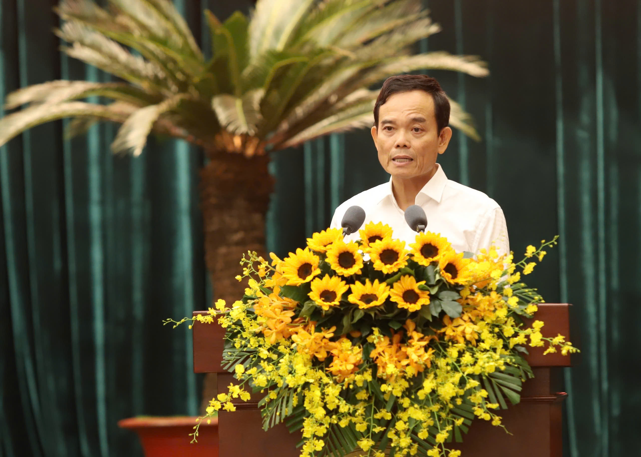 Thành ủy TP.HCM cho chủ trương làm đường vượt biển, trung tâm hành chính mới - Ảnh 1.