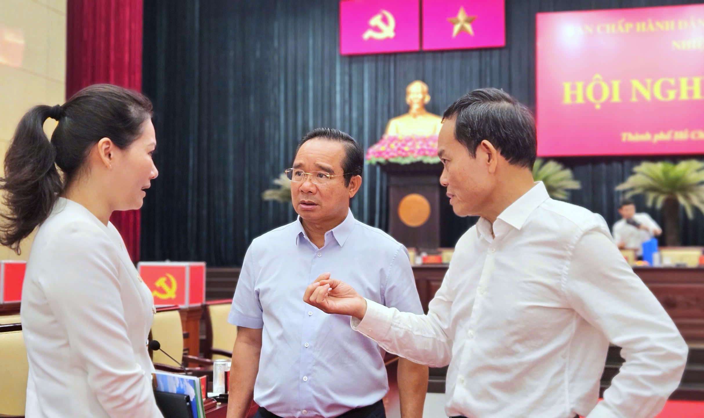 Bí thư Trần Lưu Quang: Thủ Thiêm sẽ có thêm nhiều công trình xứng tầm - Ảnh 3.