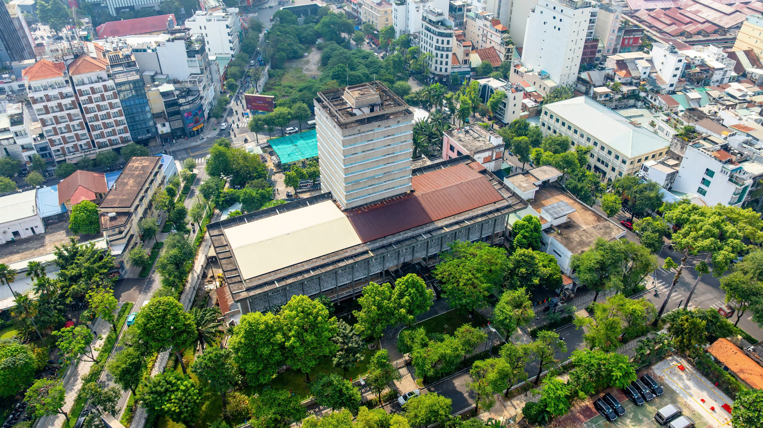 Thư viện Khoa học tổng hợp TP.HCM từng là xưởng in tiền, nhà tù khét tiếng- Ảnh 1.