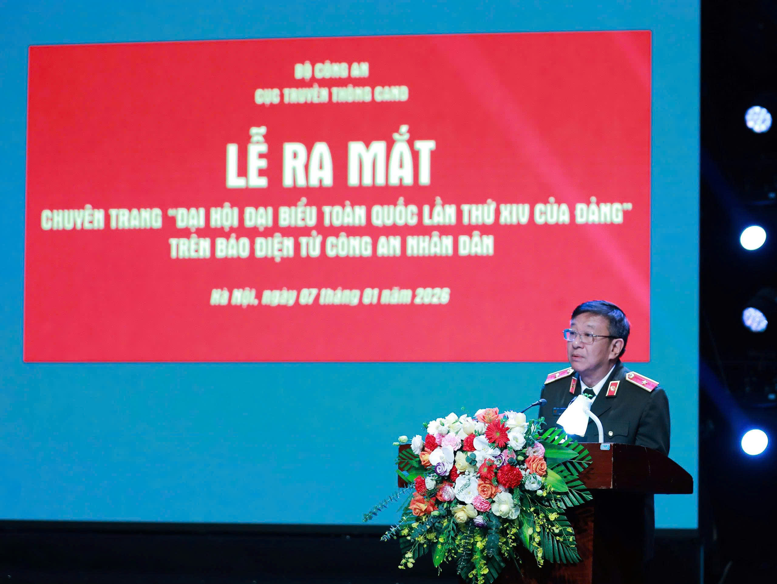 Ra mắt chuyên trang số hóa về Đại hội Đảng XIV - Ảnh 1.